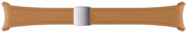 Samsung D-Buckle Hybrid Leather Band Slim (camel)