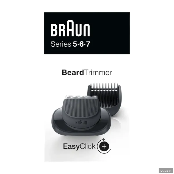 Braun skäggtrimmerhuvud Series 5/6/7