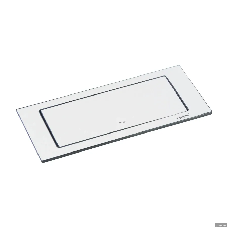 EVOline BackFlip eluttag (white)