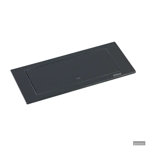 EVOline BackFlip eluttag (black)