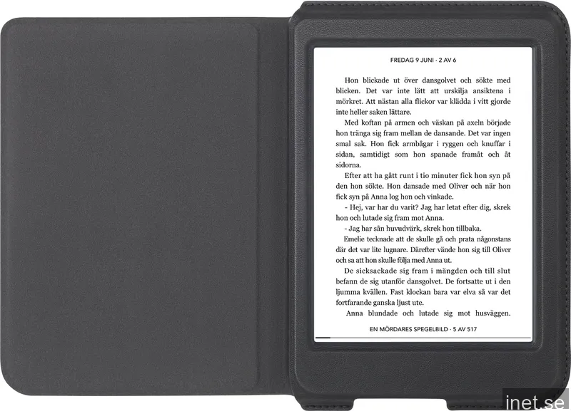 Kobo Sleepcover for Nia - Black