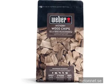 Weber Smoking Wood Chips Hickory