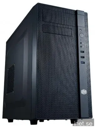Cooler Master N200, MiniITX, MIcroATX - Svart