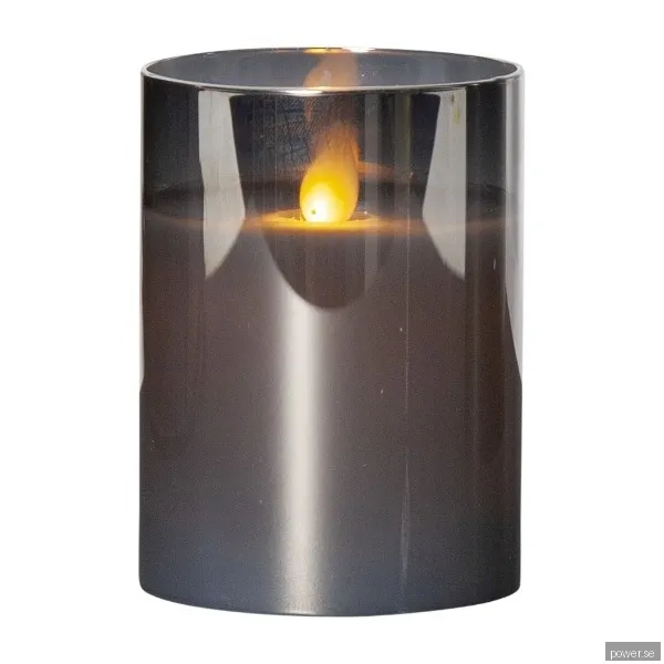 Star Trading 063-26 M-Twinkle 7,5X10 cm LED-ljus, svart