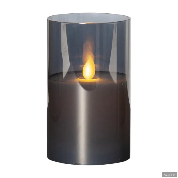Star Trading 063-27 M-Twinkle 7,5X12,5CM LED-ljus, svart