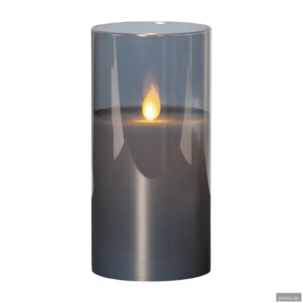 Star Trading 063-28 M-Twinkle 7,5X15 cm LED-ljus, svart
