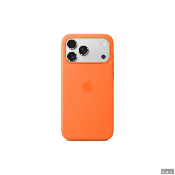 Apple iPhone 17 Pro Max silikonfodral med MagSafe - Orange