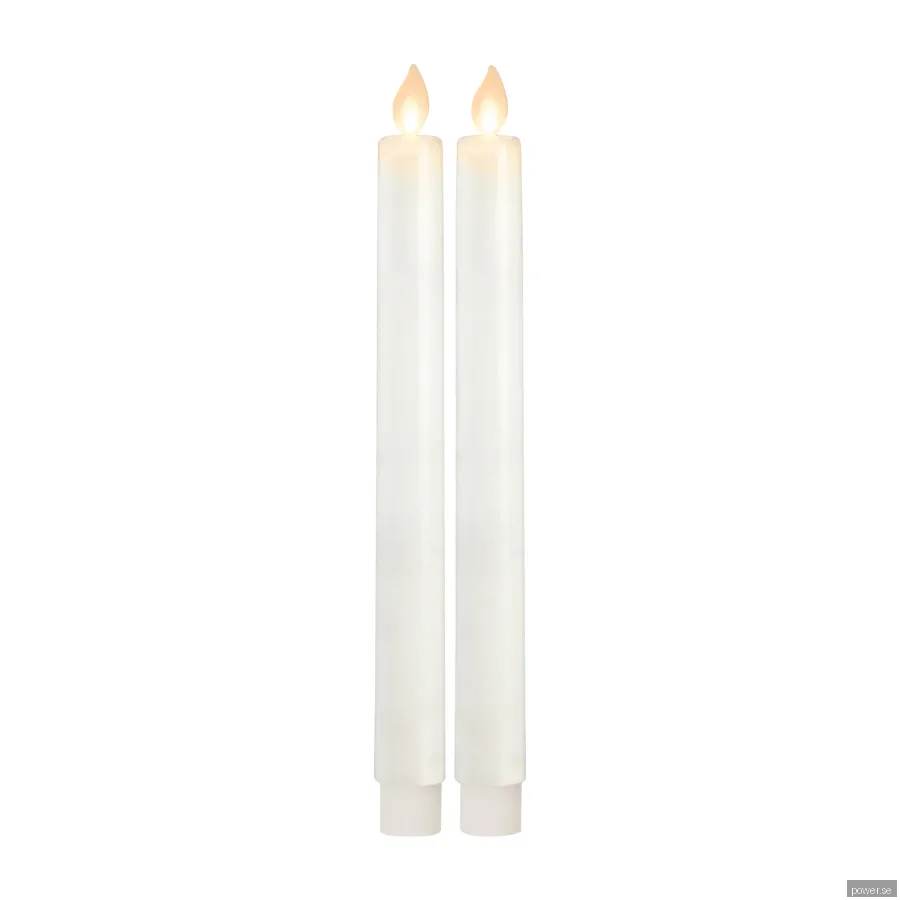 Star Trading 064-69 M-Twinkle 24CM LED-Middagsljus 2 st