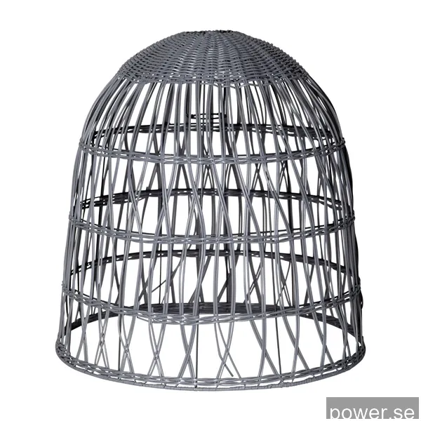 Star Trading 092-01 Knute 50Cm Lampskärm, grå