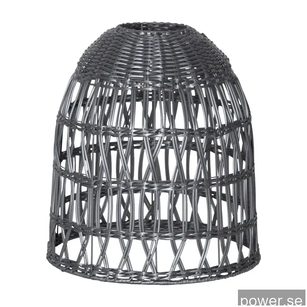 Star Trading 092-04 Knute 33Cm Lampskärm, grå