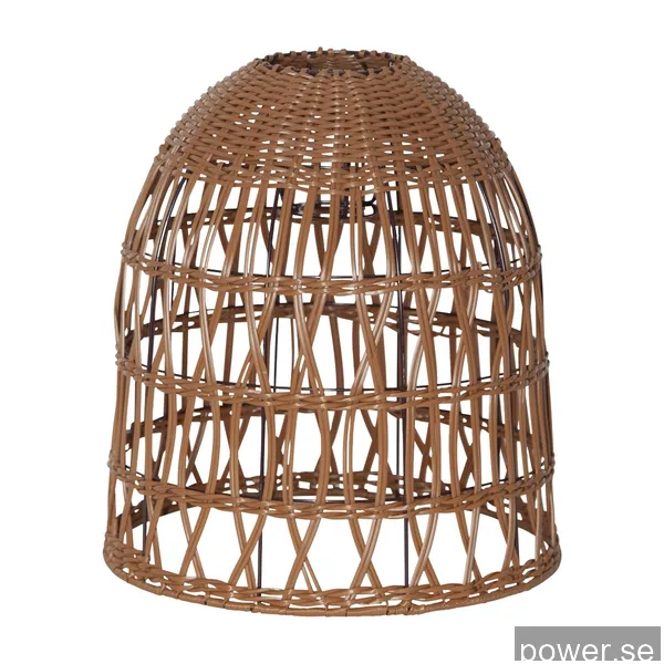 Star Trading 092-05 Knute 33Cm Lampskärm, brun