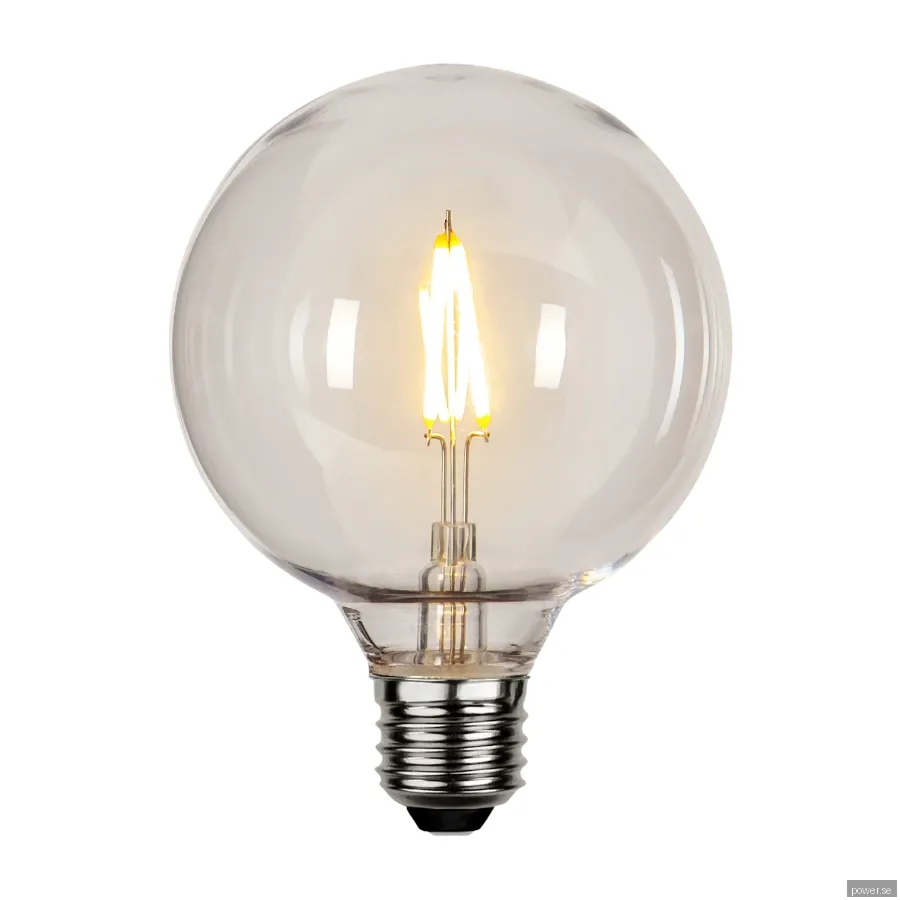 Star Trading E27 G95 2200K 90LM LED-lampa