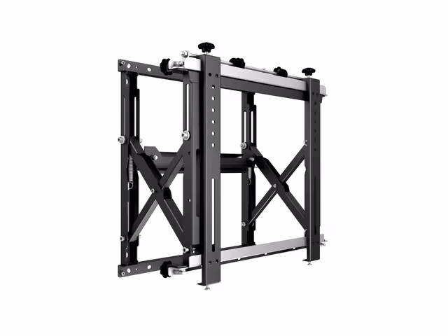 Multibrackets 0568 fäste för skyltningsskärm 177,8 cm (70") Svart