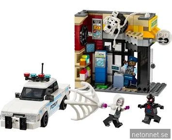 LEGO Super Heroes Spider-Verse: Miles Morales mot Spot 76311