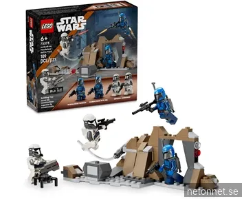 LEGO Star Wars Ambush on Mandalore Battle Pack 75373
