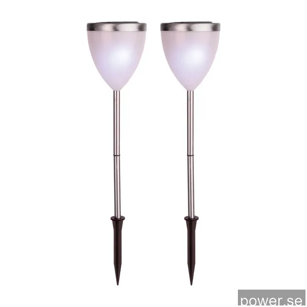 Star Trading 477-35 Vigo Trädgårdslampa, 2 st