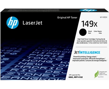 HP 149X / W1490X - High capacity - Black toner