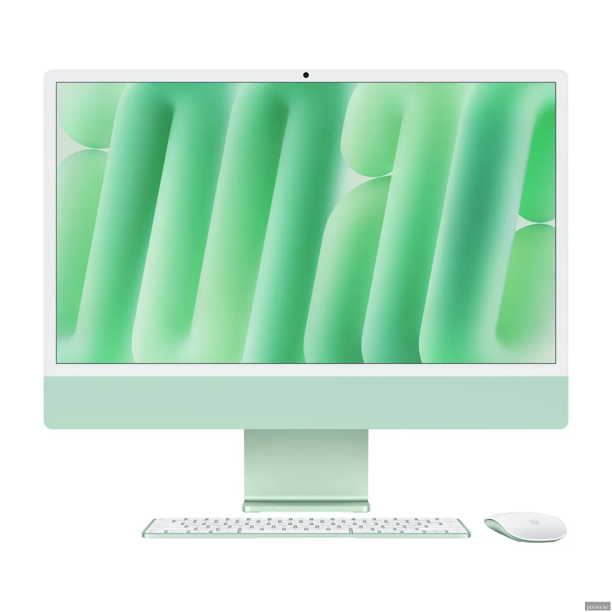 Apple iMac M4 - 8-kärnig CPU & 8-kärnig grafik - 16GB RAM - 256GB SSD