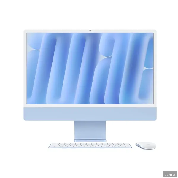 Apple iMac 24" (M4) 10C 256 GB, blå