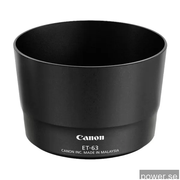 Canon Motljusskydd ET-63 (till Canon EF-S 55-250/4-5.6 IS STM)