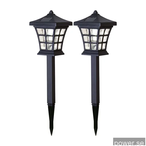 Star Trading 479-22 Nippon Trädgårdslampa, 2 st