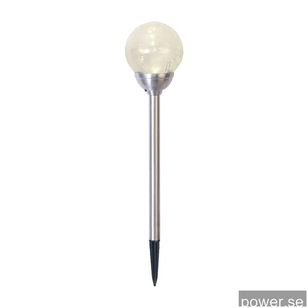 Star Trading 479-27 Roma Trädgårdslampa, stål