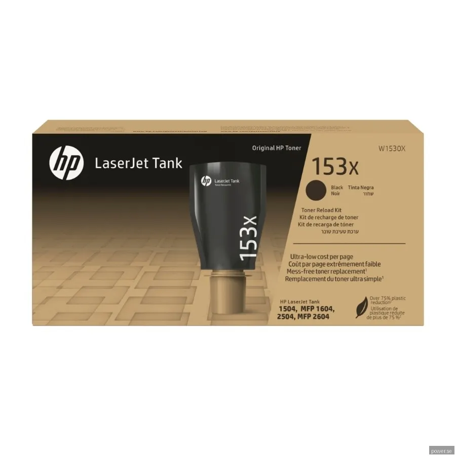 HP HP153X, svart Laserjet Tank toner 5k