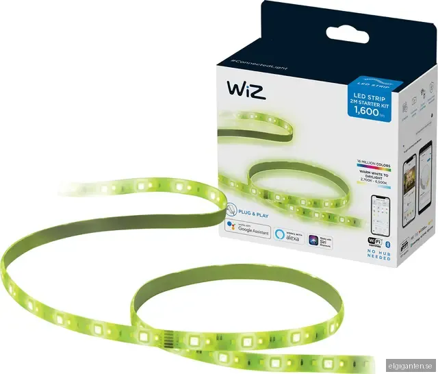 WiZ LED-ljusremsa startpaket 871869978816200 (2 m)