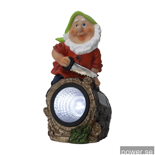 Star Trading 480-71 Gnomy Prydnadslampa, flerfärgad