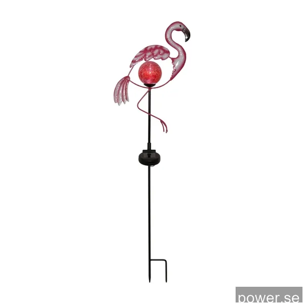 Star Trading 480-75 Flamingo Prydnadslampa, rosa