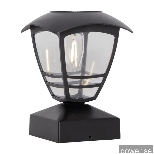 Star Trading 481-24 Felix Lykta, svart