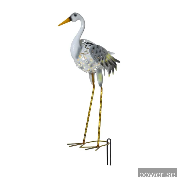 Star Trading 481-25 Heron Prydnadslampa, grå