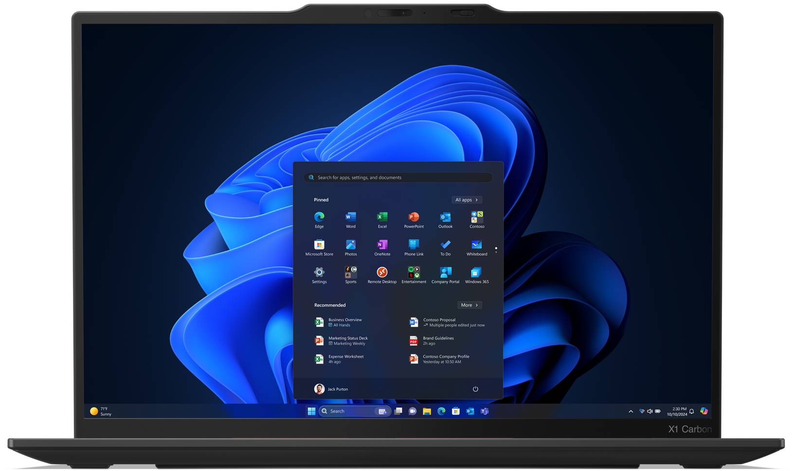 Lenovo ThinkPad X1 Carbon G13 14" WUXGA AURA