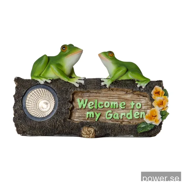 Star Trading 481-35 Frogy Prydnadslampa, grön