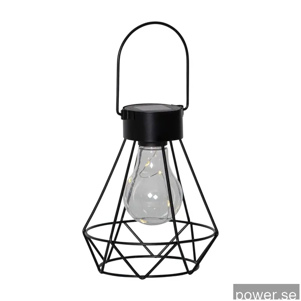 Star Trading 481-49 Eddy Prydnadslampa, svart