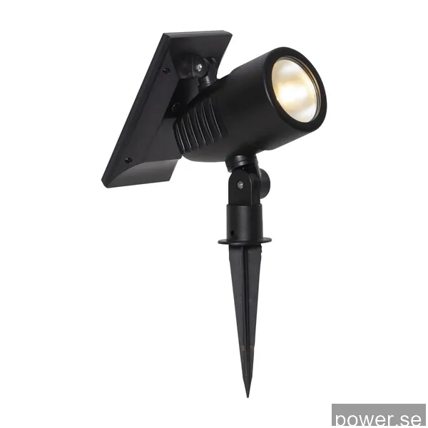 Star Trading 481-68 Powerspot spotlight 50 Lm, svart