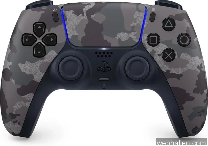 Sony DualSense™ Wireless Controller Grey Camo V2
