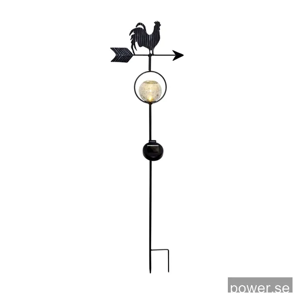 Star Trading 482-24 Windy Prydnadslampa med väderflöjel