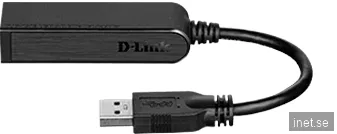 D-Link Nätverksadapter USB-A 3.0 till RJ45