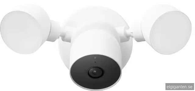 Google Nest Cam with floodlight (wired)