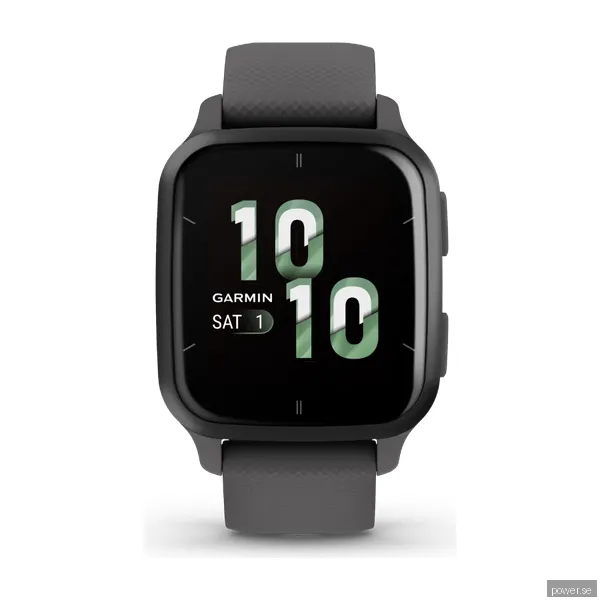 Garmin Venu Sq 2 - Svart/Skiffergrå