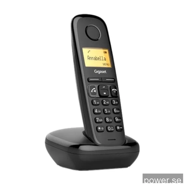 Gigaset A270 trådlös telefon, svart