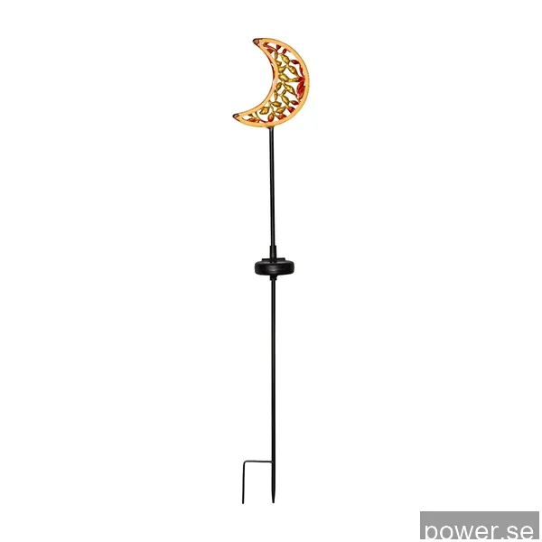 Star Trading 482-45 Linny Moon Prydnadslampa, brons