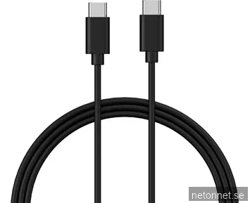 Andersson USB-C - USB-C 5A 100W / 2m - Svart