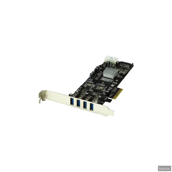 Outlet StarTech USB-adapter PCI Express x4 5Gbps