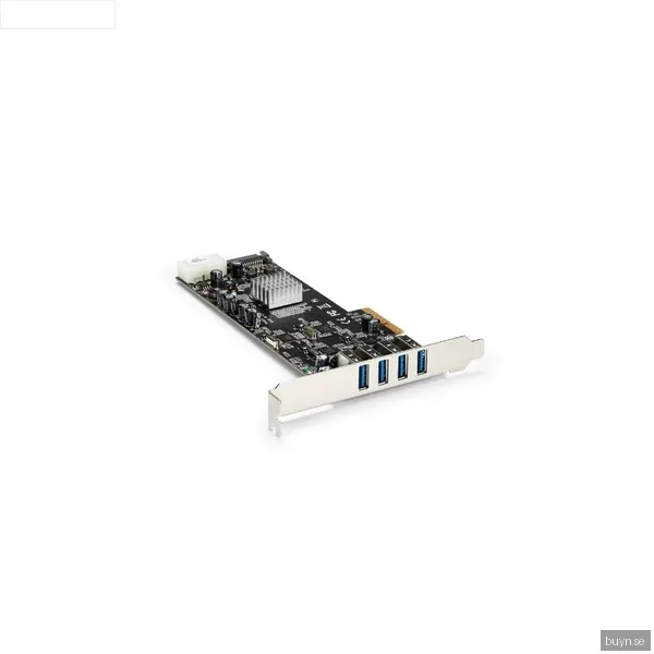 StarTech 4‑Port USB 3.0 Laptop/Desktop Hub