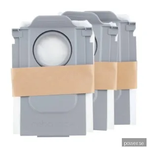 Roborock S7 Maxv Ultra/Q7 Max+/S8+/S8 Pro Ultra/Q8 Max+ dammpåsar, 3 st