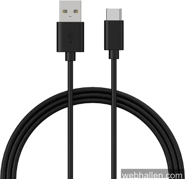 Andersson USB-A-USB-C 3A 60W 2m - Black