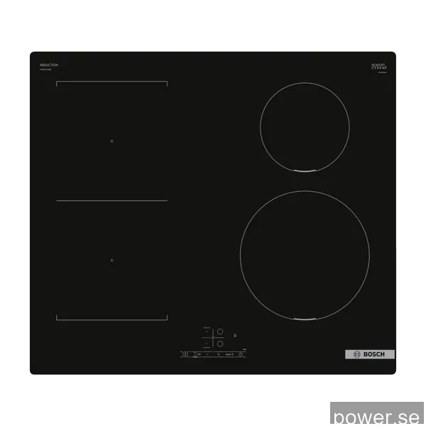 Bosch Serie 4 PWP611BB5E induktionshäll
