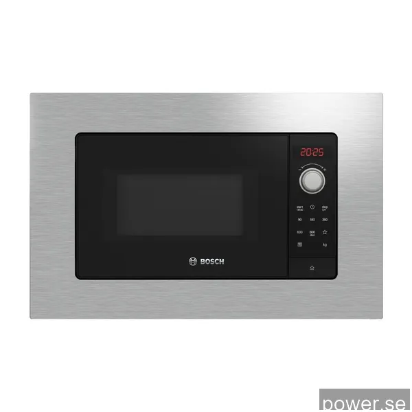 Bosch Serie 2 BFL623MS3 integrerad mikrovågsugn